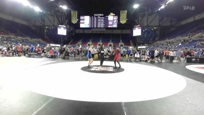 190 lbs Cons 16 #2 - Wura Yinusa, OK vs Breyson Kelley, WI