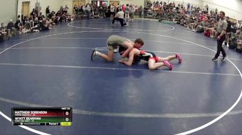 160 lbs Round 5 (6 Team) - Matthew Sorenson, North Dakota 1 vs Wyatt Bearman, Iowa USA Grey