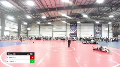 138 lbs Round Of 64 - Alex Reed, AR vs Reese Thorn, AL