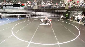 6A 140 lbs 5th Place Match - Gia Arrowsmith, Davis vs Dylynn Wayman, Mountain Ridge