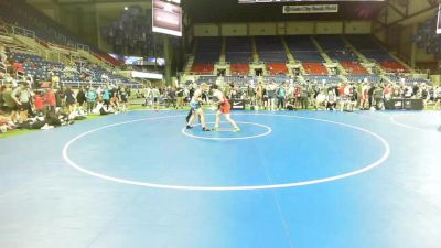 195 lbs Cons 32 #2 - Larry Cole III, Oklahoma vs Samuel Stockton, Colorado