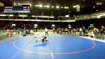 126 lbs Champ. Round 2 - Jose Perez, Hazen vs Mack Pell, Cashmere
