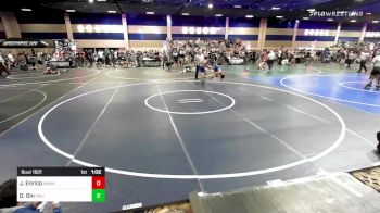 126 lbs Round Of 128 - Jacob Enrico, Hawaii Wr Ac vs Dongjoon Gin, Fall Guys