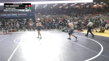 144 2A Champ. Round 1 - Jayden Rivas, Miramar vs Toby Trumbower, Chiles