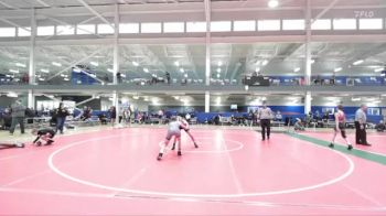 105 lbs Round 2 (16 Team) - Aidan McClure, 922 vs Chase Davis, Burnett Trained