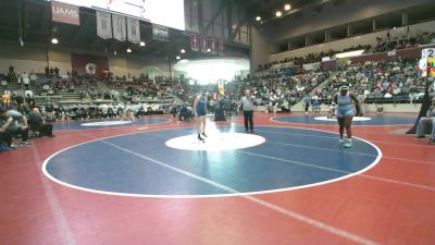 6A 190 lbs Quarterfinal - Emery Penner, Conway vs Laila Tilly, Har-Ber
