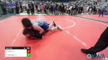 Semifinal - Cash Culie, Wagoner Takedown Club vs Cooper Kennedy, Vinita Kids Wrestling