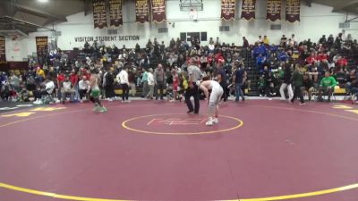 120 lbs Champ. Round 2 - Brandon Bickerton, Highland vs Oliver Lester, Dublin Coffman