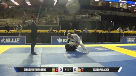 Gabriel Ventura Ribeiro vs Eduard Pugachov 2025 Pan Jiu Jitsu IBJJF Championship
