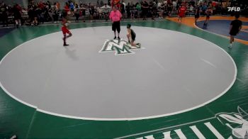 87-94 lbs Champ. Round 1 - Quentin Moore, JC Youth Wrestling Club vs Journey Garcia, Eureka Wrestling Club