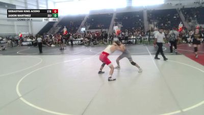 138 lbs Consi Of 4 - Sebastian King Acero, Xtreme Couture vs Jason Martinez, Silverback WC