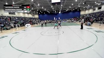 235 lbs Cons. Round 3 - Mackenzie Painter, Page County vs Maamebotwewah Pinewood, Massaponax