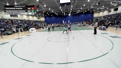 235 lbs Cons. Round 3 - Mackenzie Painter, Page County vs Maamebotwewah Pinewood, Massaponax