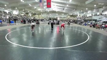 157 lbs Quarterfinals (8 Team) - Nicholas Pasqualini, Page High School vs Trevor Sexton, Knoxville Halls High School