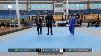Tales Sanches vs Victor Gabriel 2026 PBJJF South American Jiu-Jitsu Championship
