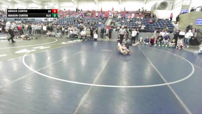 113 lbs Semifinal - Mason Curtis, Westlake vs Brock Curtis, Riverton