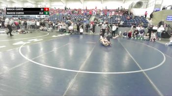 113 lbs Semifinal - Mason Curtis, Westlake vs Brock Curtis, Riverton