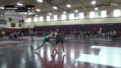 JV-22 lbs Cons. Semi - Dylan Scott, Osage vs Gavin Harney, Linn-Mar