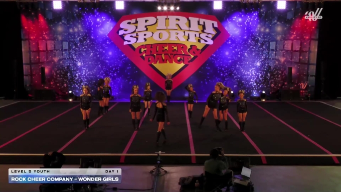 Rock Cheer Company - Wonder Girls [2026 L5 Youth Day 1] 2026 Spirit ...