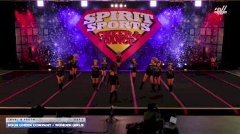 Rock Cheer Company - Wonder Girls [2026 L5 Youth Day 1] 2026 Spirit Sports Colorado Springs Nationals