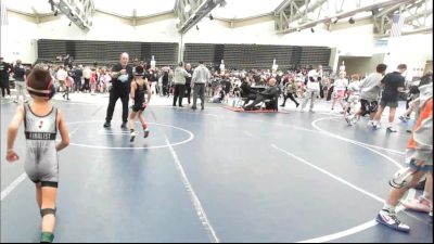 49 lbs Rr Rnd 4 - Carson Godfrey, Revival Oange vs Greyson Godfrey, Revival X