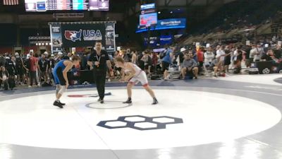 120 lbs Cons. Sub-rd Of 64 - Duncan Klinck, Vermont vs Max Schroeder, Wisconsin