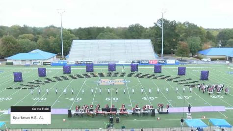 Sparkman H.S., AL at 2019 BOA Powder Springs Regional Championship, pres. by Yamaha