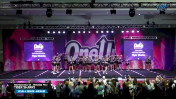 Premier Athletics - Knoxville West - Tiger Sharks [2025 L4 Senior - Medium Day 2] 2025 One Up Grand Nationals