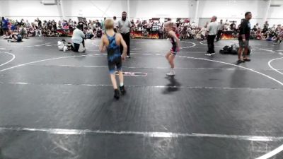 68 lbs Round 2 (6 Team) - Talmadge Dawkins, RWA vs Spencer Mattson, Longwood Wrestling Club