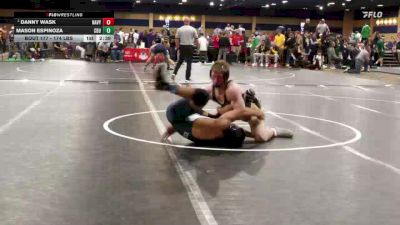 174 lbs Rd Of 16 - Danny Wask, Navy vs Mason Espinoza, California Baptist University
