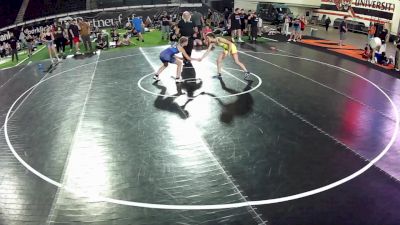 100 lbs Champ. Round 3 - Reese Faler, Montana vs Samantha Shepard