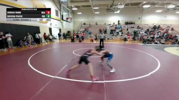 113 lbs Cons. Round 2 - Jonah King, Wylie vs Devon Puch, Frisco