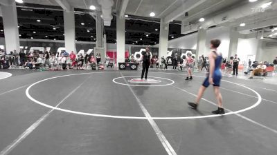 UWW Futures FS - 45 lbs Cons. Semis - Toby Bernash, Orchard Wrestling Club vs Sanjar Abdullaev, California