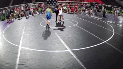 101 lbs Manny Novelli, Alaska 1 14U Boys vs Kade Halgren, Utah 14U Boys
