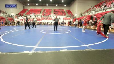 113 lbs Rr Rnd 1 - Tristan Peters, Claremore Wrestling Club vs Takarion Crenshaw-Jones, Unattached