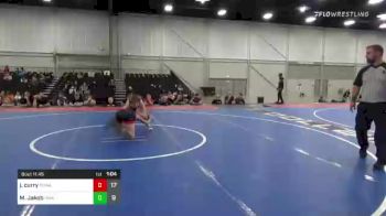 110 lbs Rr Rnd 5 - Joseph Curry, POWA 14U vs Mason Jakob, Roundtree Wrestling Academy 14U