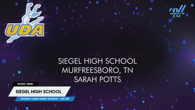 Siegel High School [2025 Large Varsity Division I - Hip Hop Semis] 2025 ...