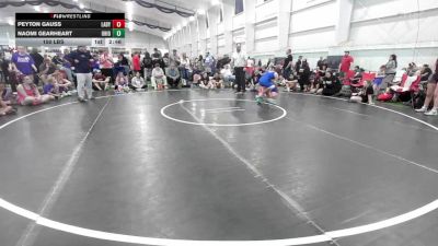 97 lbs Round Robin 3 - Rylee Allen-Patterson, Backyard Barbies vs Avery Riley, Pursuit-Girls