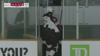 Peterborough's Yanis Lutz Scores Goal, Immediately Gets Sent To Penalty Box
