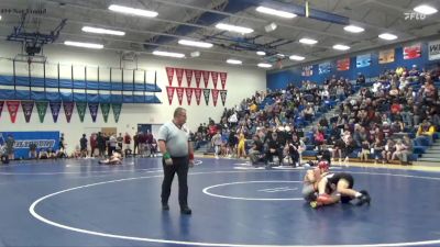 JV-12 lbs Round 1 - Milo Dietzenbach, Marion vs Gavin Reed, Center Point-Urbana