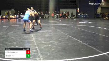 174 lbs Prelims - Jackson Mckinney, Oregon St. vs Noah Liles, Chattanooga