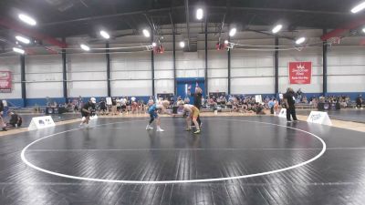 140 lbs Liam Jones, Kansas vs Logan Hartzell, Maryland