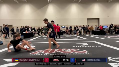 Valentyn Novosydliuk vs Scott Honkala 2025 ADCC Niagara Open