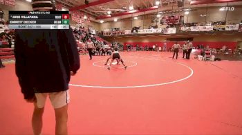 106 lbs 3rd Place Match - Emmett Decker, Arlington vs Jose Villafana, Moses Lake