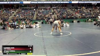 2A 215 lbs Cons. Semi - Camden Sain, West Lincoln vs Ethan Kuball, Seaforth