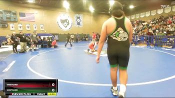 215 lbs Champ. Round 2 - Donovan Martinez, Roosevelt vs Stryker Conley, Centennial