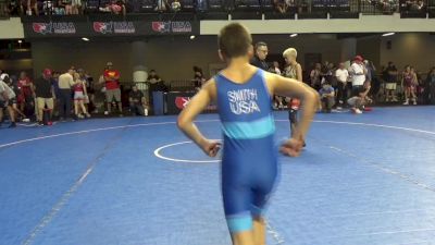 80 lbs Cons. Rd Of 16 - Brayden Paminto, Spring Hills Wrestling vs Sam Smith, Sebolt Wrestling Academy