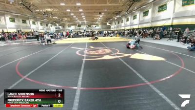 185 lbs 3rd Place Match - Lance Sorenson, Watford City Wolves vs Frederick Baker 4th, Magic City Wrestling