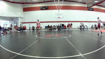 141 lbs 3rd Place Match - Braxton Stewart, Arcadia University vs Joshua Smith, Washington And Jefferson College