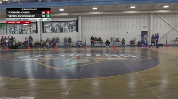 Replay: Mat 4 - 2025 NCAA Division III Regional #2 | Mar 2 @ 10 AM